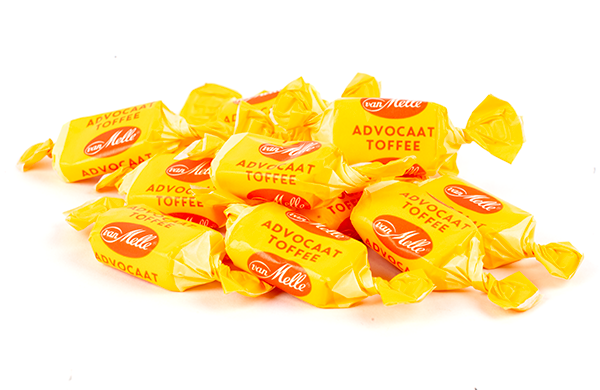 Toffee Advocaat Van Melle