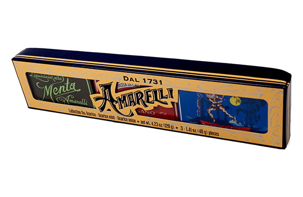 “Collezione Barattoli Grandi” Cadeaupakket van Amarelli