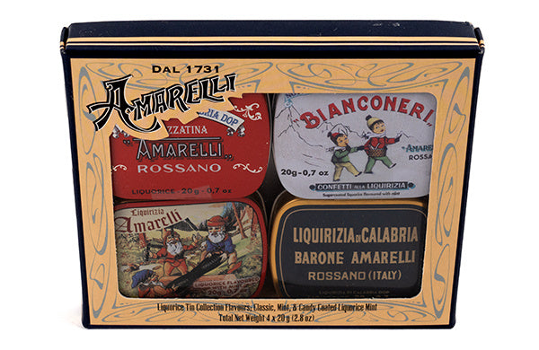 “Collezione Barattoli Piccoli” Vintage Cadeaupakket van Amarelli