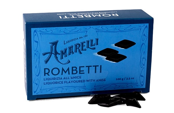 "Rombetti" Drop met Anijs van Amarelli