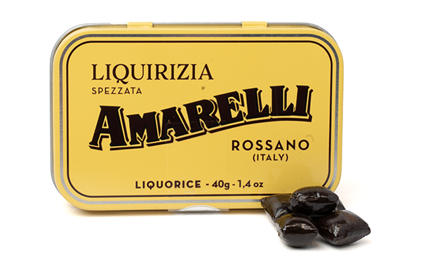 "Spezzata" Zuivere Drop van Amarelli