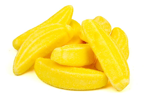 Bananas van Haribo