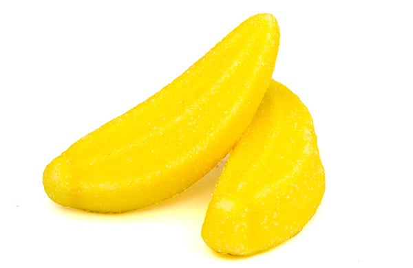 Bananas van Haribo