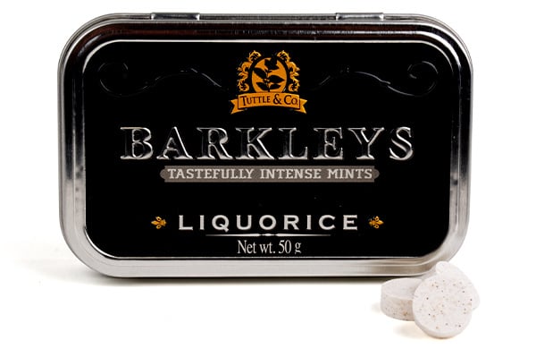 Intense Mints Drop van Barkleys