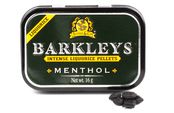 Intense Drop Pellets "Menthol" van Barkleys