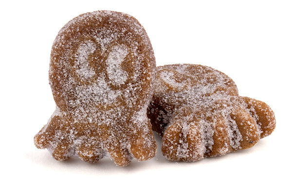 Salmiak Octopus van Bubs