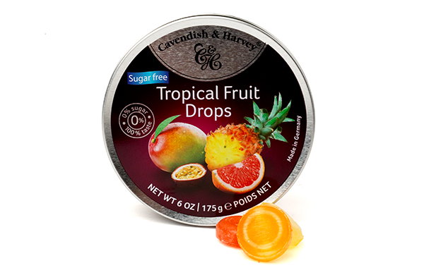 Tropical Fruit Suikervrij van Cavendish & Harvey
