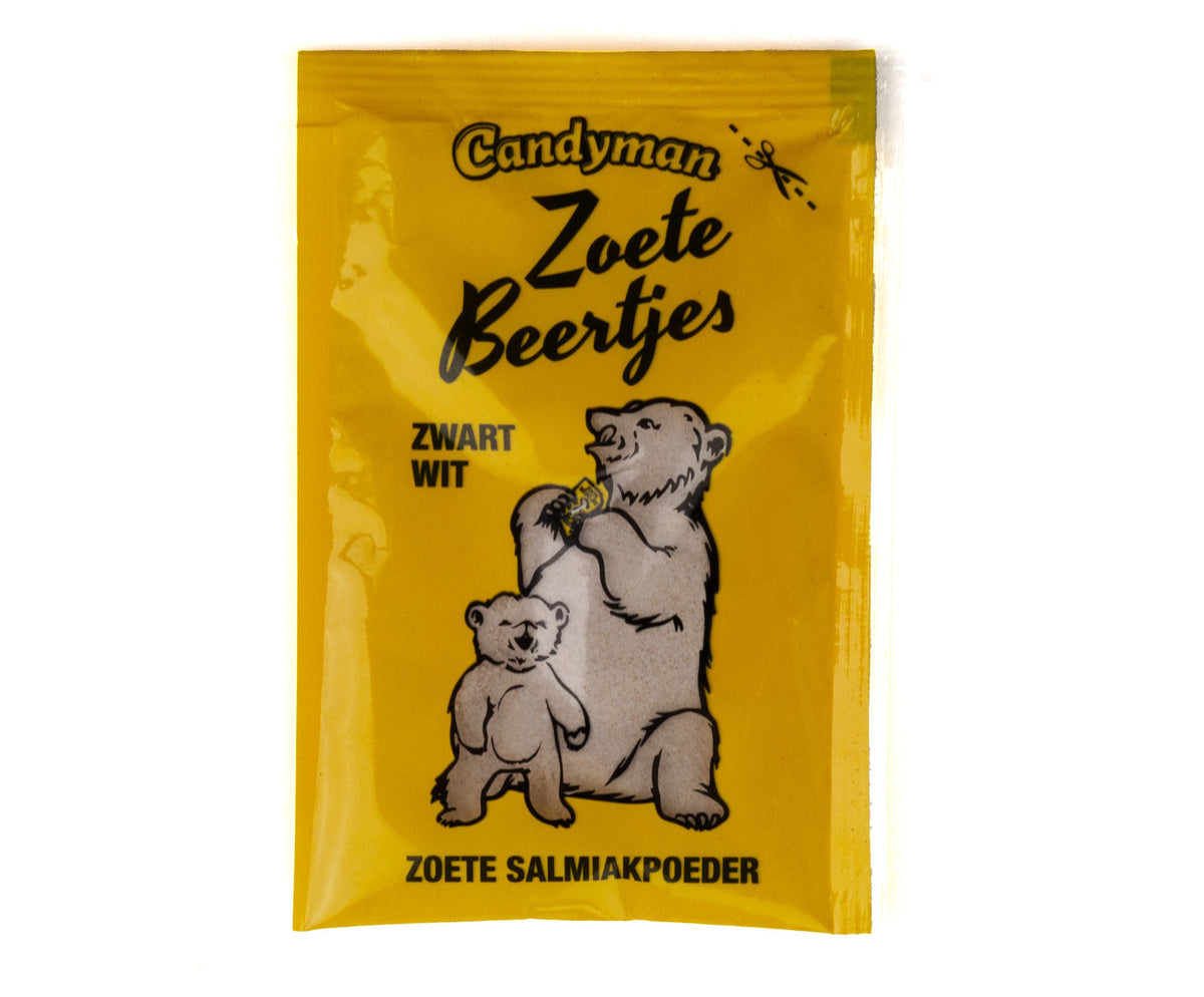 Zwartwit Poeder Zoet van Candyman