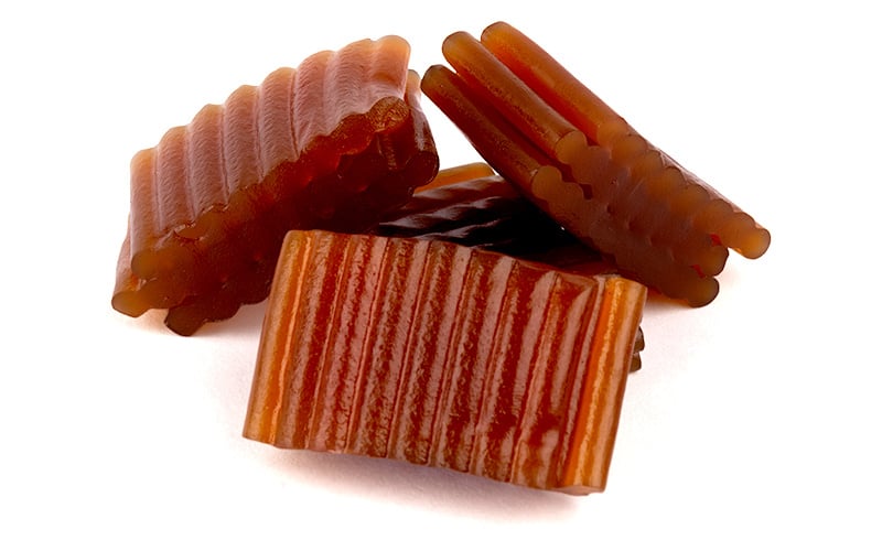 Toffee Caramel Matten van Halva