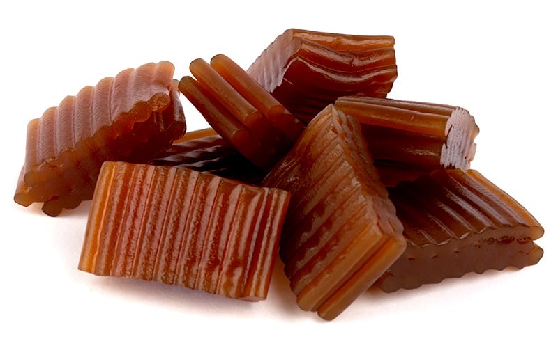 Toffee Caramel Matten van Halva