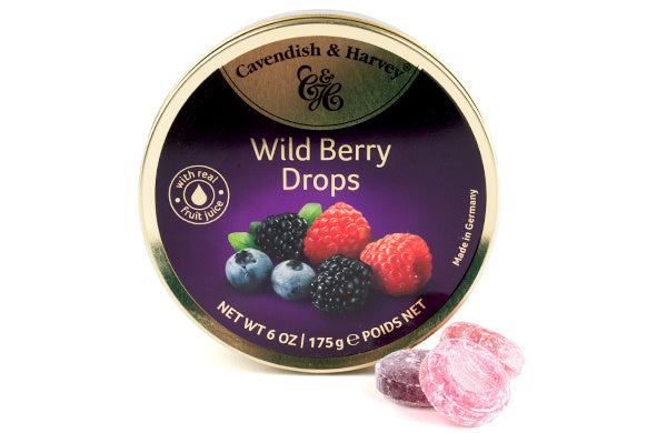 Wild Berry Drops van Cavendish & Harvey