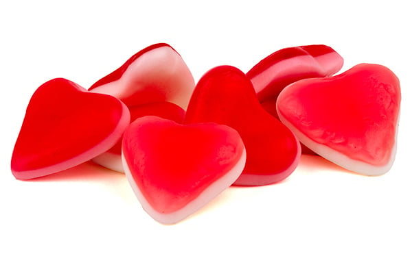 Love Hearts Snoep van CCI