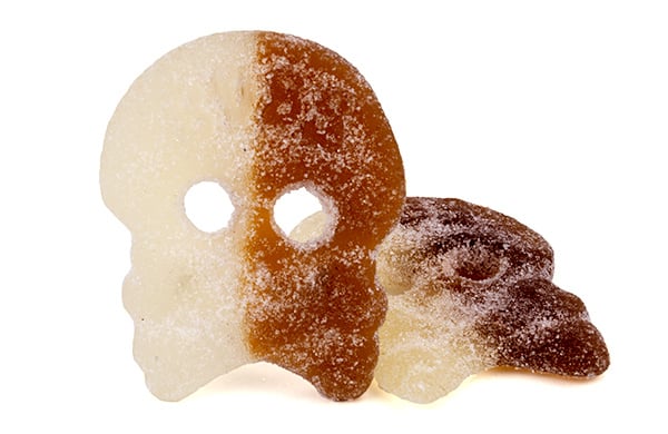 Zure Cola Skulls van Bubs