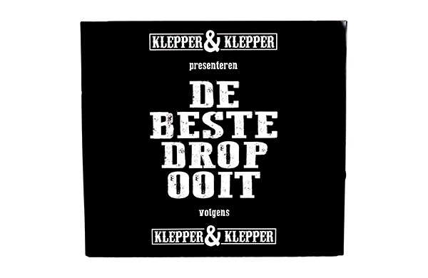Geschenkblik De Beste Drop Ooit van Klepper & Klepper