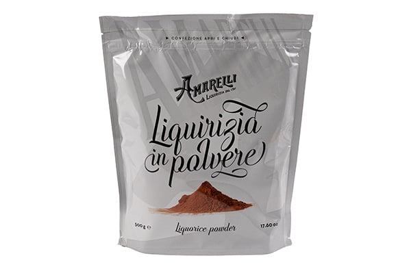"Polvere di Liquirizia" Drop Poeder van Amarelli