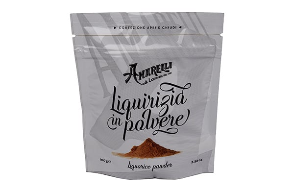 "Polvere di Liquirizia" Drop Poeder van Amarelli