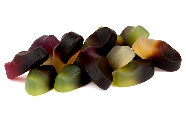 Fruitklompjes van Dropgigant