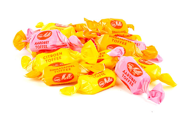 Toffee Fruitsmaken Van Melle
