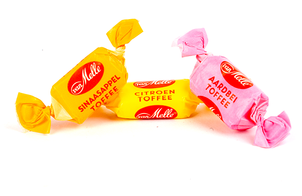 Toffee Fruitsmaken Van Melle
