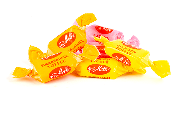 Toffee Fruitsmaken Van Melle