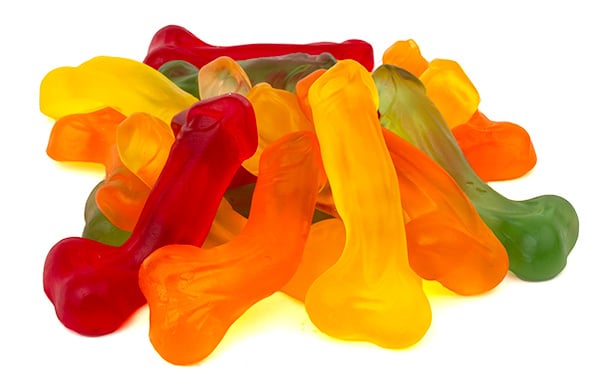 Gomlullen of "Winegum Snikkels" van Matthijs