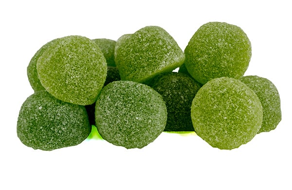 Geniale Groene Gomballen van Dropgigant