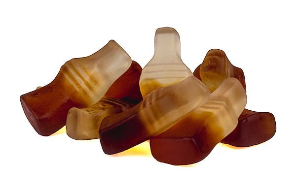 Colaflesjes klein van Haribo