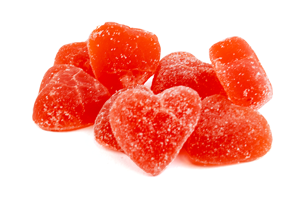 Hartjes Marmelade "Sydänmarmeladi" van Kouvolan Lakritsi