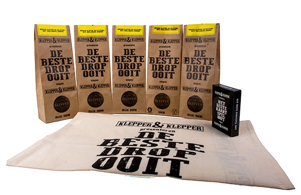 Cadeaupakket Klepper Honing van Dropgigant