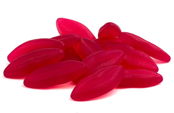 Snoep Mondjes of "Hot Lips" van Frisia