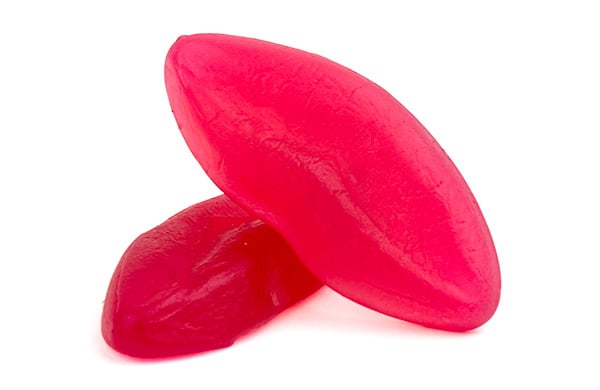 Snoep Mondjes of "Hot Lips" van Frisia