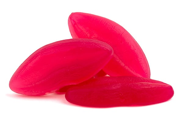 Snoep Mondjes of "Hot Lips" van Frisia