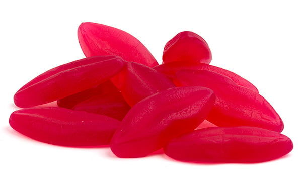 Snoep Mondjes of "Hot Lips" van Frisia