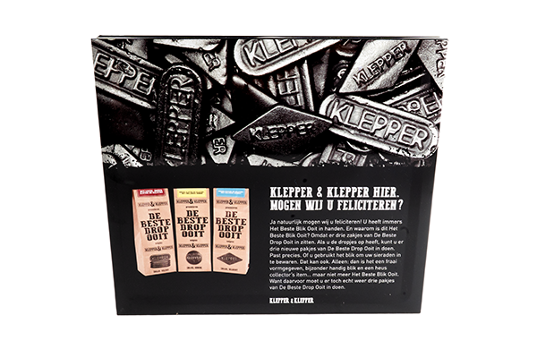 Geschenkblik De Beste Drop Ooit van Klepper & Klepper