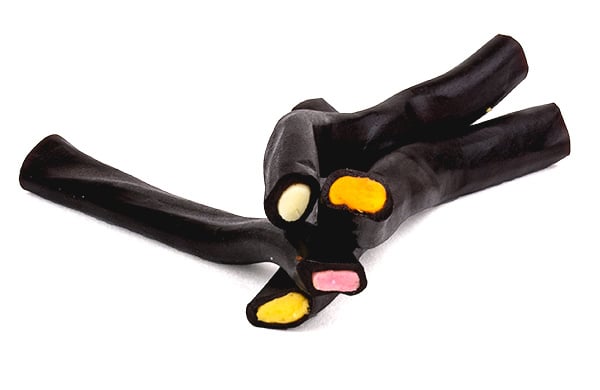Konfektstaven van Haribo