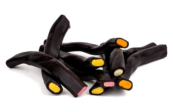 Konfektstaven van Haribo