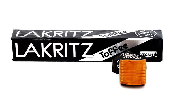 Lakritz Toffee Drop van Melle