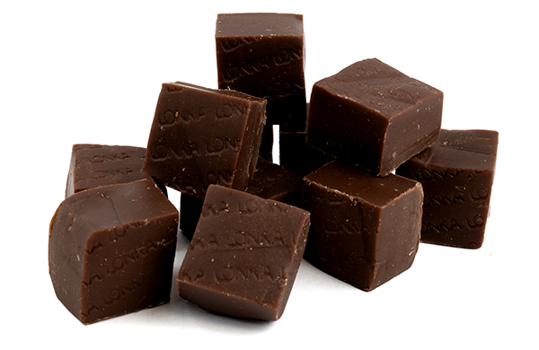 Chocolade Fudge van Lonka