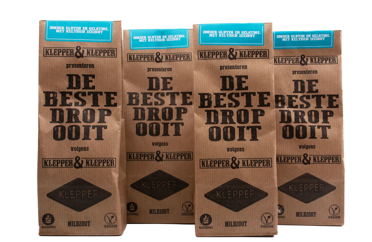 Mildzout van Klepper en Klepper
