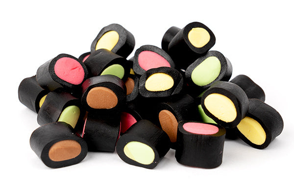 Finse Mini Fruitrondo's van Makulaku