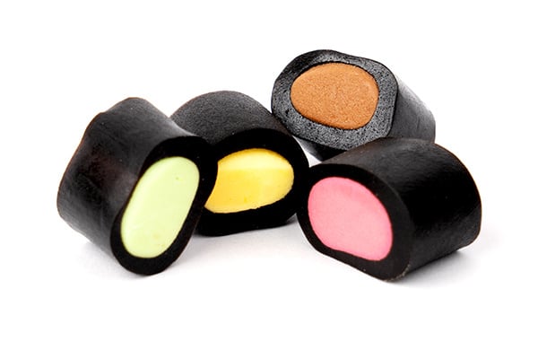 Finse Mini Fruitrondo's van Makulaku