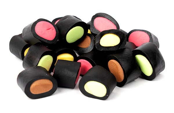 Finse Mini Fruitrondo's van Makulaku