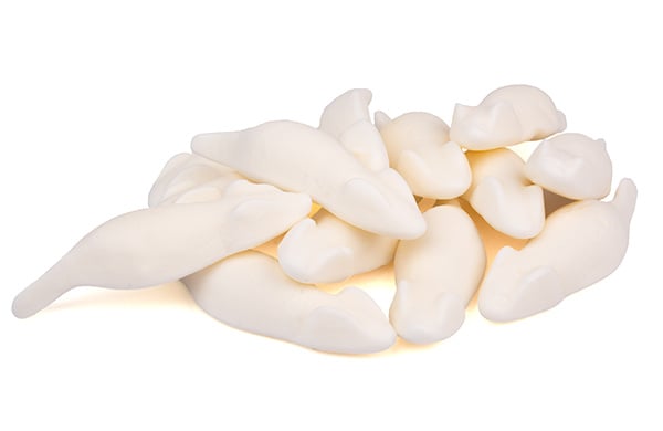 Witte Muizen van Haribo