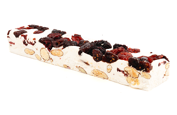 Torrone Amandel en Bosvruchten Reep van Dropgigant