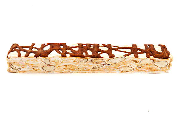 Torrone Karamel en Zeezout Reep van Dropgigant