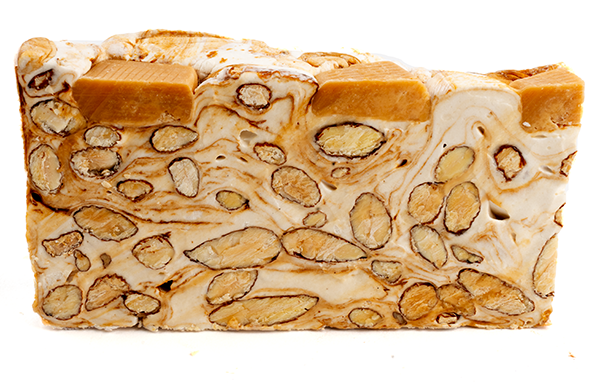Torrone Karamel en Zeezout Plak van Dropgigant