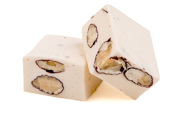 Nougat met Amandelen van Lonka