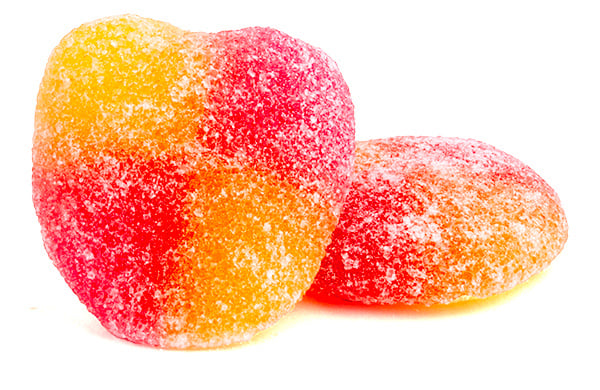 Perziken van Haribo
