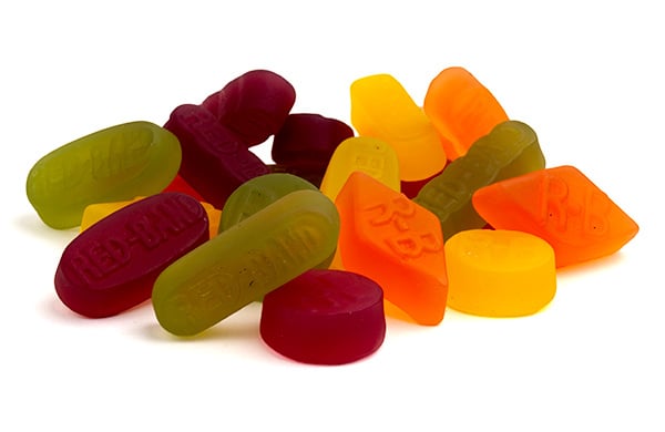 Winegums van Red Band