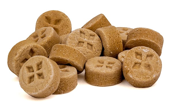 Salmiak Pastilles van Fortuin